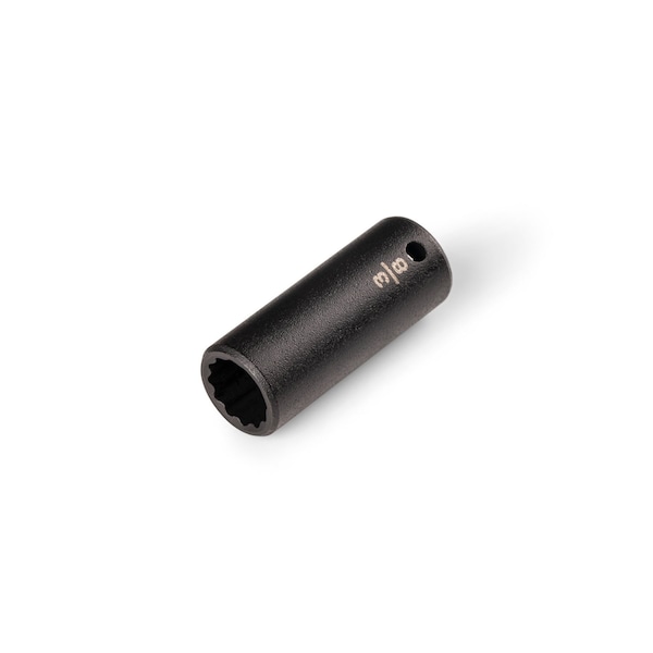 Tekton 1/4 Inch Drive x 3/8 Inch Semi-Deep 12-Point Impact Socket SID04210 - main