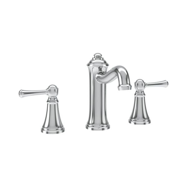 Symmons Braston Widespread Two-Handle Bathroom Faucet with Push Pop Drain Assembly (1.0 GPM) SLW5812PP - main
