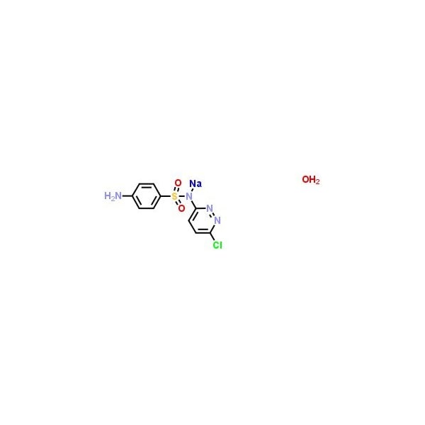 Ak Scientific Sulfachloropyridazine sodium (25g), CAS 23282-55-5 H457-25g - main