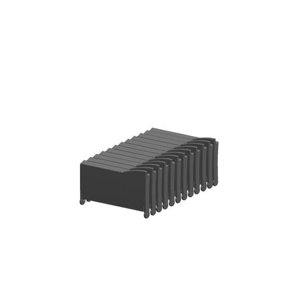 Siemens SIMATIC S7-1200, spare part Font flaps signal module 70 mm signal 6ES7291-1BB30-0XA0 - main