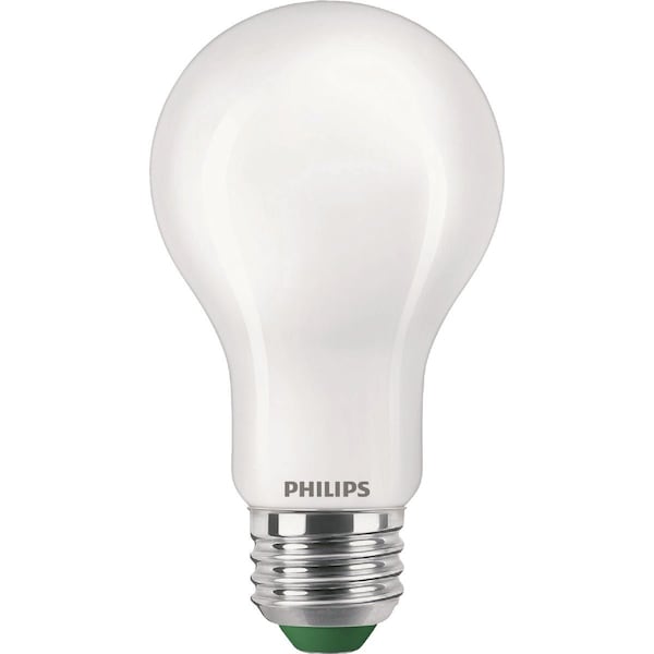 Signify Ultra Efficient 100W Equivalent Daylight Frosted A19 LED Bulb, 2PK 592139 - main