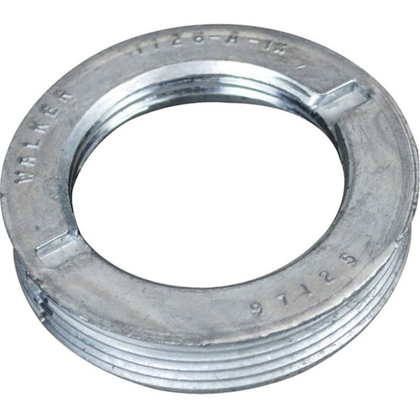 Wiremold Adapter Fitting, Gray, Aluminum 1126A-1 - main