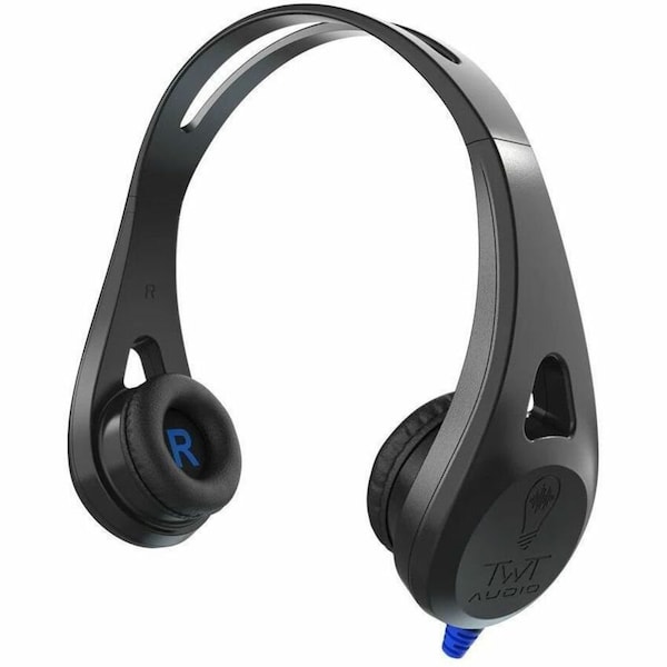 Thinkwrite Technologies TWT AUDIO ERGO HEADPHONE - 3.5 MM BLACK TW100 - main