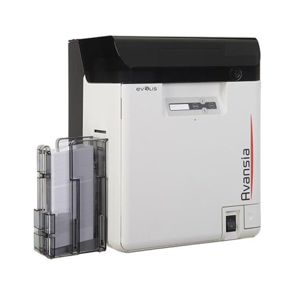 Evolis Avansia Duplex Expert Mag ISO Printer, Mag ISO Dual HiCo/LoCo 3-track magnetic stripe AV1HB000BD - main