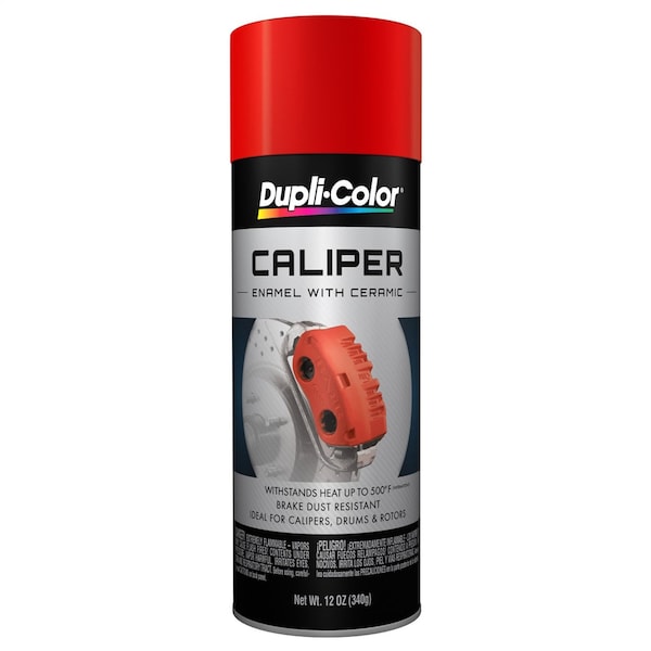 Vht Caliper Paint Heat Resistant to 500 Degrees Fahrenheit; Red; 12 Ounce Aerosol Spray Can BCP100 - main