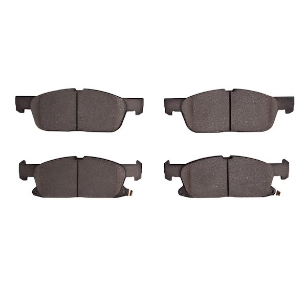 Dynamic Friction Co DFC 4000 HybriDynamic Brake Pads 4000-1818-10 - main