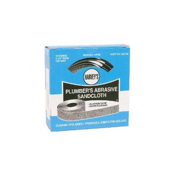 Harvey Cloth Plumber 1.5"X10Yd 095105 - main