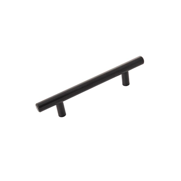 Gan Eden 96 mm Cabinet Bar Pull, Matte Black GA1075272 - main