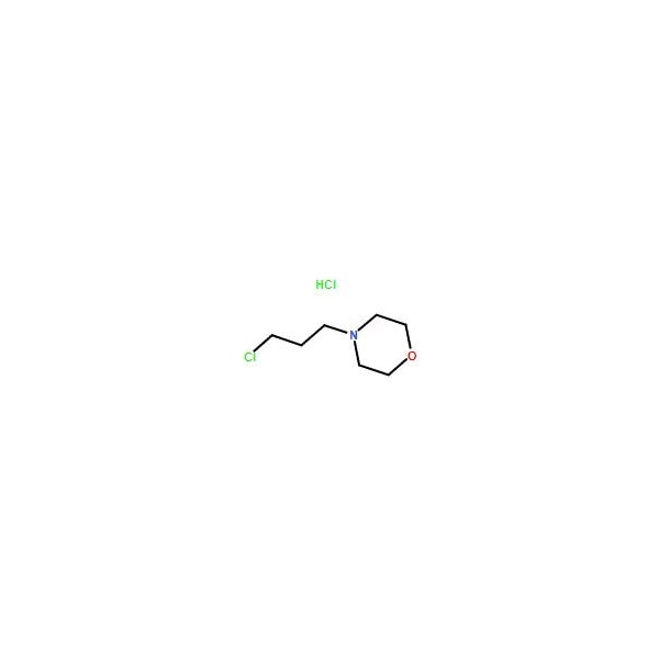 Ak Scientific 4-(3-Chloropropyl)morpholine hydrochloride (5g), CAS 57616-74-7 5956AJ-5g - main