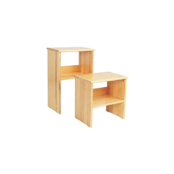 Diversified Spaces Art Bench, Folding H 26 in., Maple ABH - main