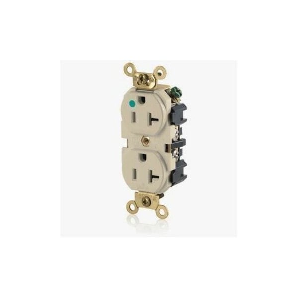 Leviton Plugs and Receptacles MRI83-I - main
