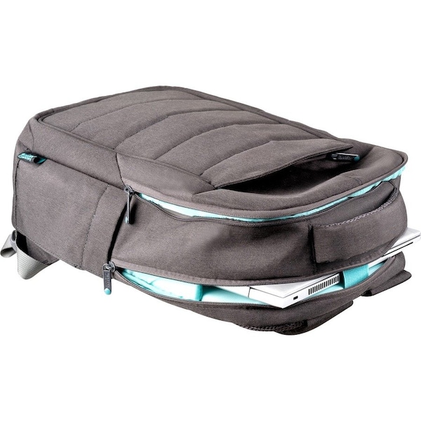 GREENEE: ECO BACKPACK DOUBLE COMPARTMENT FOR NOTEBOOK 15.6