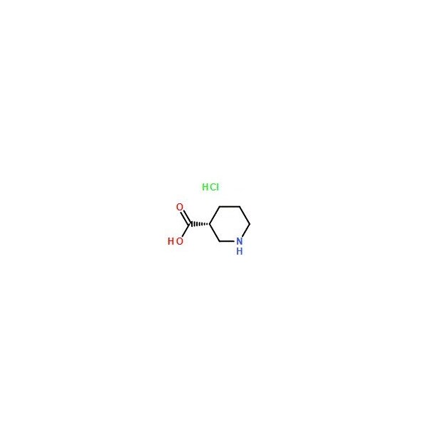 Ak Scientific (R)-3-Piperidinecarboxylic Acid HCl (1g), CAS 885949-15-5 W9119-1g - main