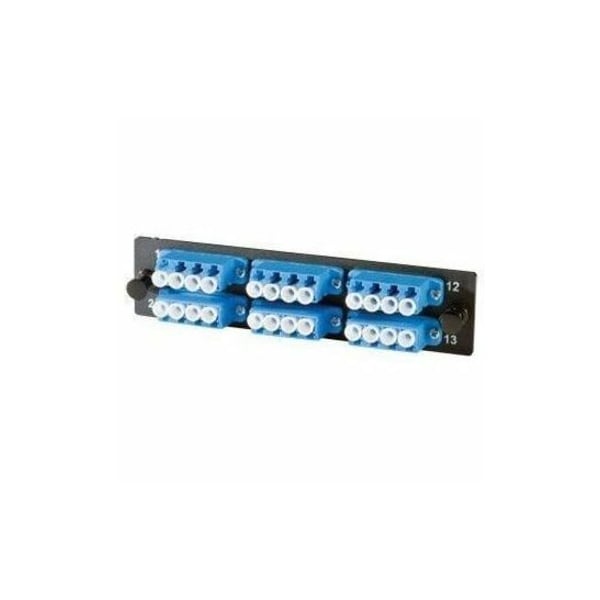 Ortronics 24 FIBER LC PANEL SM OFP-LCQ24AC - main