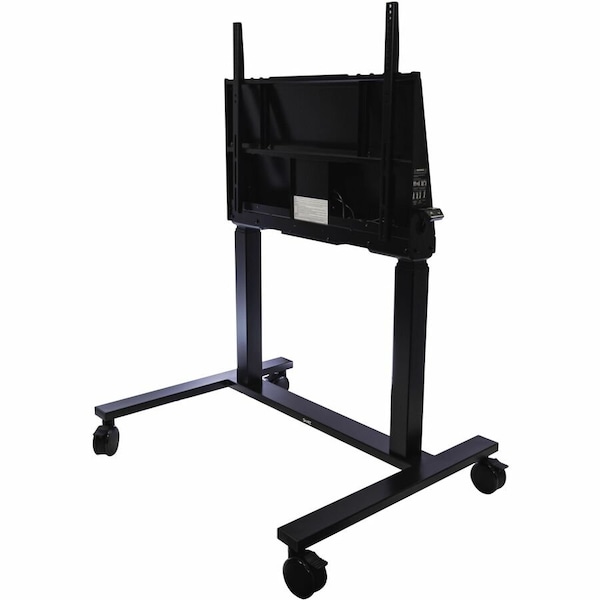 Smart Technologies SMART ELECTRIC HEIGHT ADJUSTABLE FLOOR STAND, , UL LISTED, BLACK FSE-520-B - main