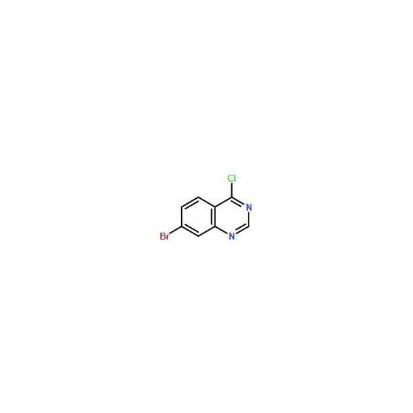 Ak Scientific 7-Bromo-4-chloroquinazoline (5g), CAS 573675-55-5 W7076-5g - main