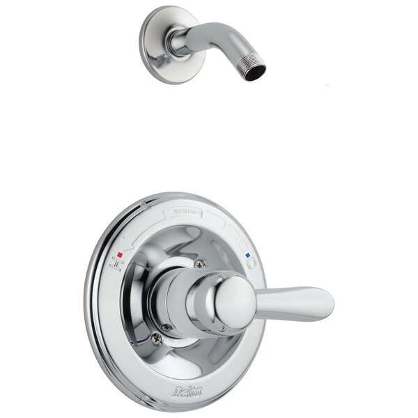 Delta Lahara Monitor 14 Series Shower Trim - Less Head In Chrome T14238-LHD - main
