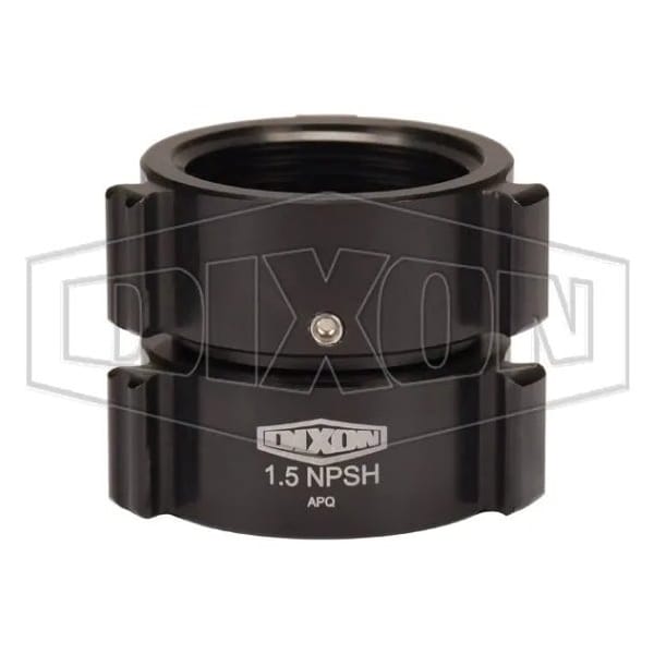 Dixon Style N35 Double Female Swivel Rocker Lug Adapter, 1-1/2 in, Swivel Female NST NH x FNPSH Swivel N35-15S15F - main