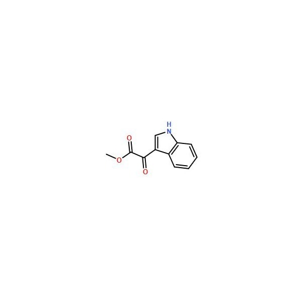Ak Scientific Methyl 3-indoleglyoxylate (5g), CAS 18372-22-0 S956-5g - main