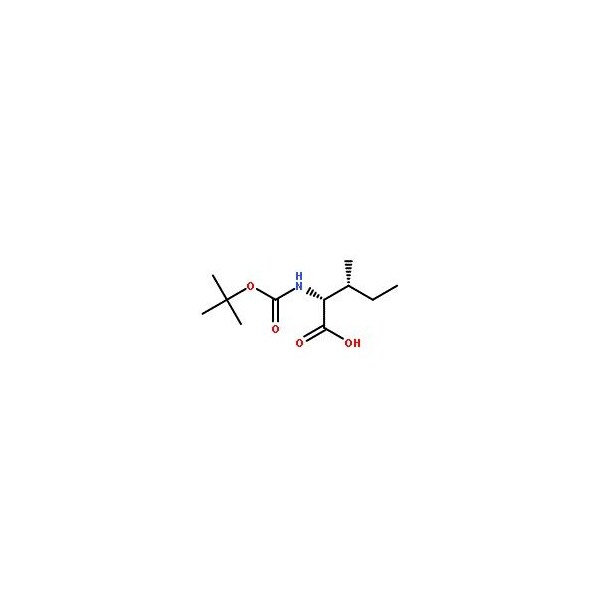 Ak Scientific Boc-D-isoleucine (1g), CAS 55721-65-8 V6603-1g - main