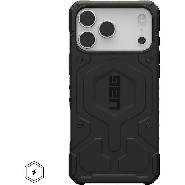 Urban Armor Gear Pathfinder Magsafe Case For Apple Iphone 17 Pro Max - Black 114549114040 - main