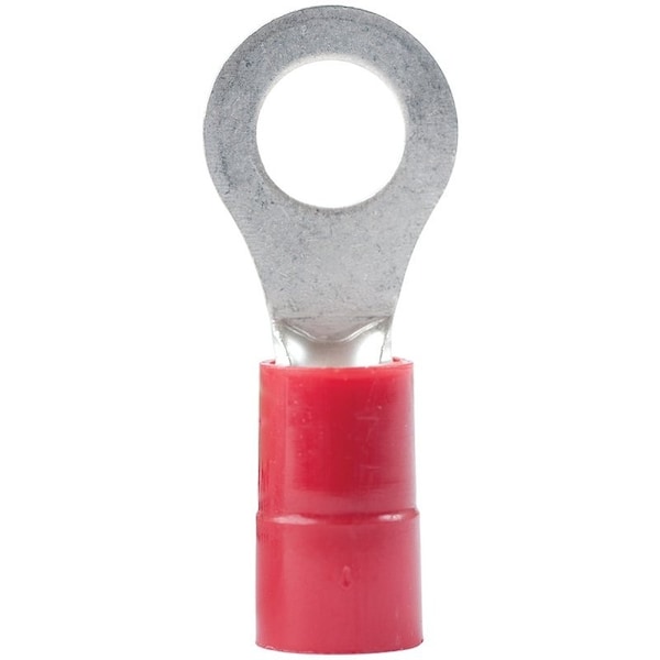 Gardner Bender Ring Terminal, 18 AWG, Vinyl Insulated, Crimp Termination Only 20-102 - main