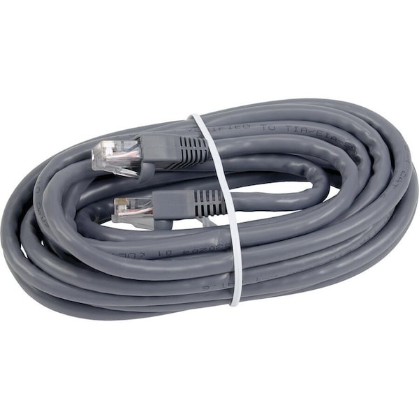 Audiovox Cat6 Network Cable, 250Mhz, Gray, 14-Ft. TPH631R - main