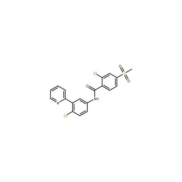 Ak Scientific Vismodegib (100mg), CAS 879085-55-9 X4669-100mg - main