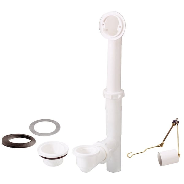 Plumb Pak Plastic Bath Drain Half Pack for Trim Kit PP22670 - main