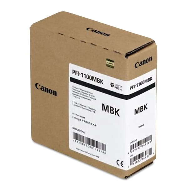 Canon Ink (PFI-1100), Matte Black 0849C001AA - main