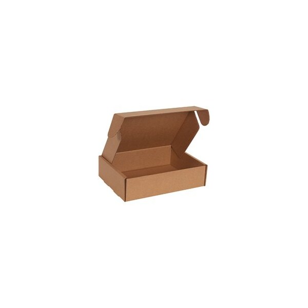 Bubblefast 50-11 1/8 x 8 3/4 x 3'' Kraft Deluxe Literature Mailers, 50PK BFMFL1183K - main