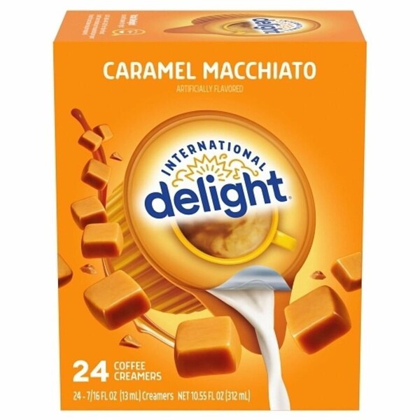 International Delight CREAMER, CARAMEL, MACCHIATO, 6PK ITD101766 - main