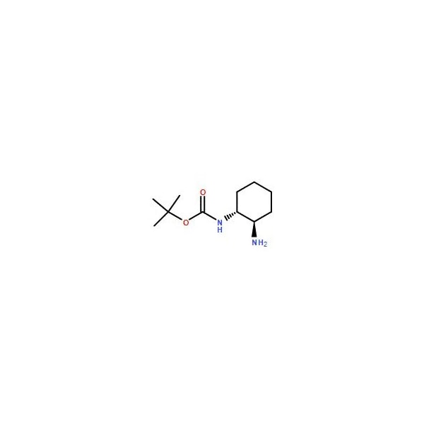 Ak Scientific (1R, 2R)-Trans-N-Boc-1, 2-Cyclohexanediamine (5g), CAS 146504-07-6 4198AH-5g - main