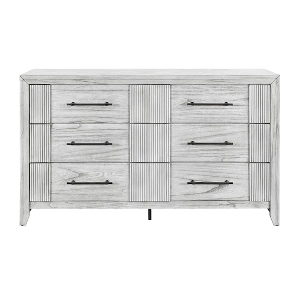 Global Furniture Usa Contemporary Elsie Grey Dresser ELSIE-GREY-DR - main