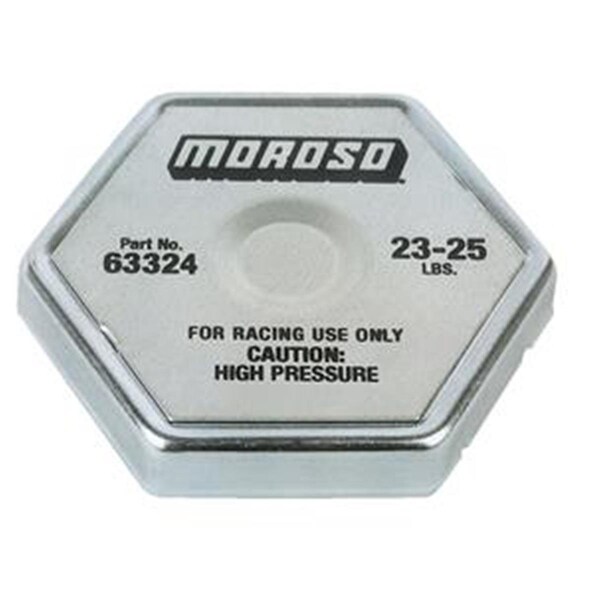 Moroso 63324 Radiator Cap Hexagon M28-63324 - main