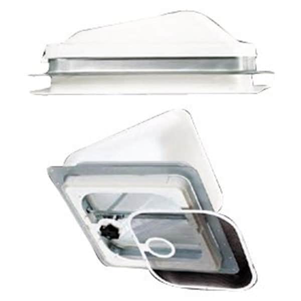 Hengs Ind HENG IND J7291SMCR 14 In. Jensen Without Pin Hinge Lid Bagged Smoke H6C-J7291SMCR - main