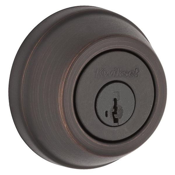 Kwikset Deadbolt, Different, Smartkey Key, Steel, Venetian Bronze, 238 to 234 in Backset 78011PSMTRCALRCS - main
