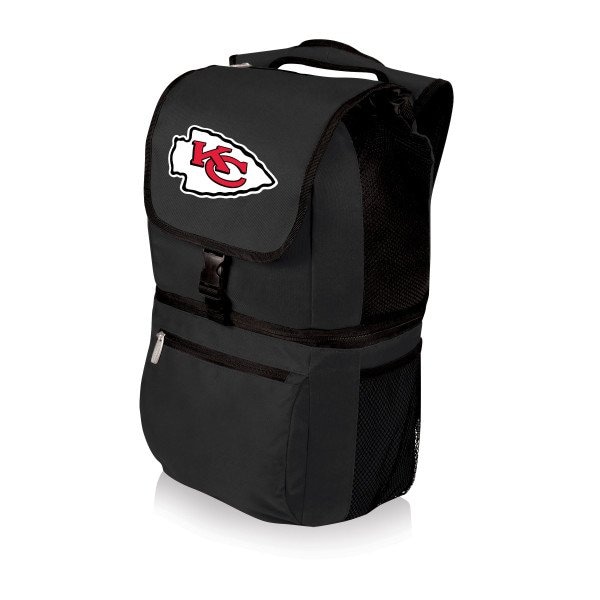 Picnic Time Family Of Brands Kansas City Chiefs - Zuma Backpack Cooler, (Black) 634-00-175-164-2 - main