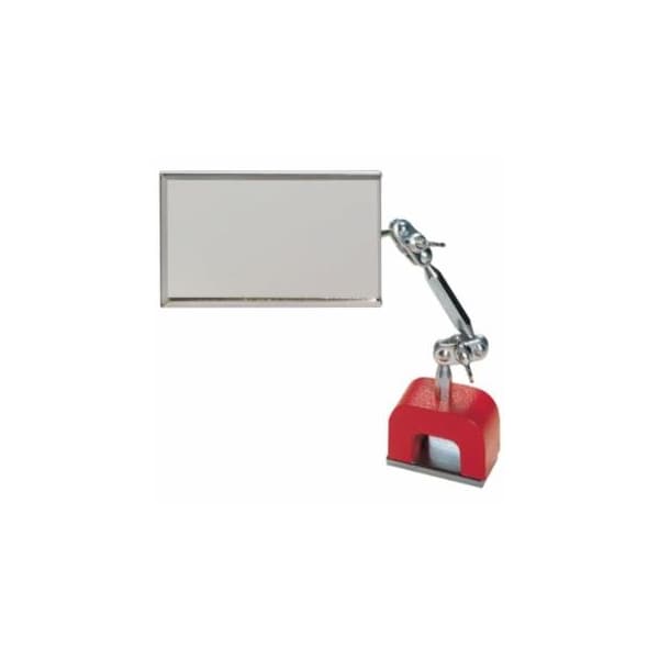 General Tools Magnetic Base Inspection Mirror, 3-1/2 in x 2 in 318-MB560 - main