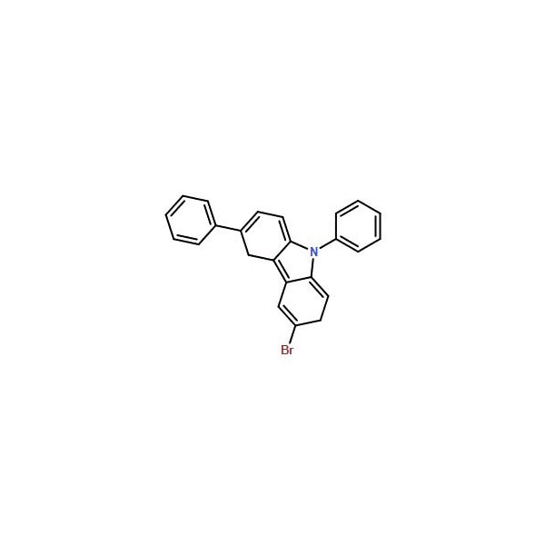 Ak Scientific 3-Bromo-6, 9-diphenyl-9H-carbazole (5g), CAS 1160294-85-8 2639AA-5g - main