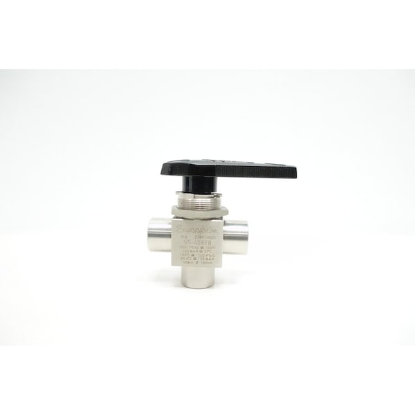 Swagelok STAINLESS MANUAL BALL VALVE 1/2IN NPT SS-45XF8 - main