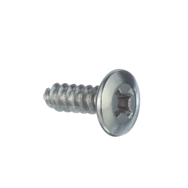 Frigidaire Screw, 8-18 X 0.5, Chrome 316021109 - main