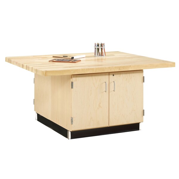 Diversified Spaces Workbenches, 64" W, 31-1/4" Height, 500 lb. WW31-0V - main