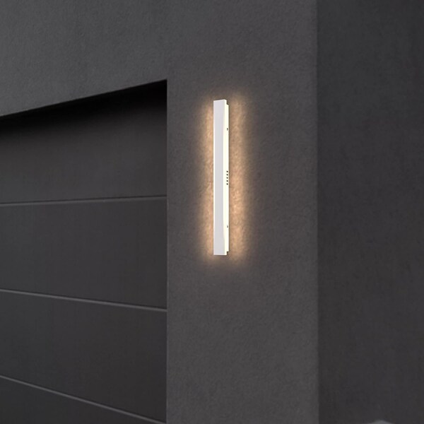 Leeki Outdoor Wall Light Bar Lamp, 24 inch, White LKI-1047 - main