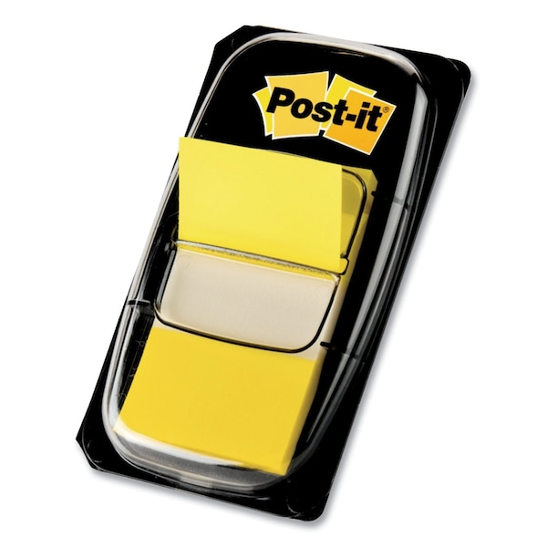 Post-It Flag, 50Fl/Dsp, 12Dsp/Bx, Yellow, PK6 680-YW12 - main