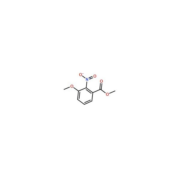 Ak Scientific Methyl 3-methoxy-2-nitrobenzoate (1g), CAS 5307-17-5 W6755-1g - main