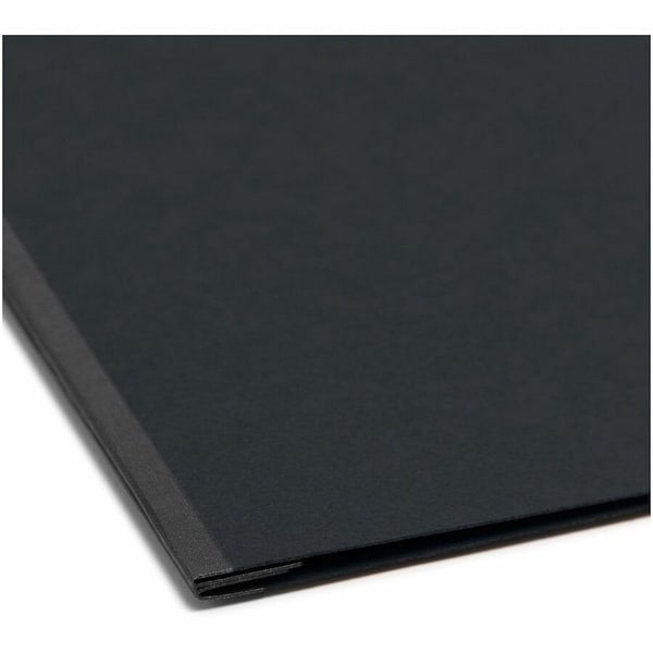 Smead Premium Pressboard Report Cover, Black, 81179, Black SMD81179 - main