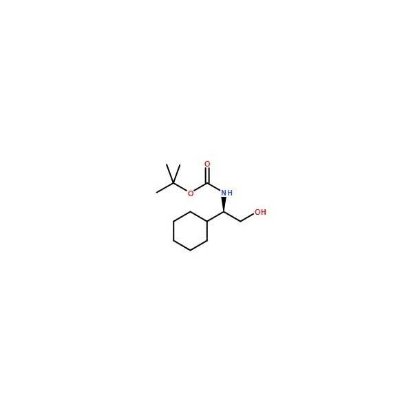 Ak Scientific N-Boc-D-cyclohexylglycinol (1g), CAS 188348-00-7 Y1669-1g - main