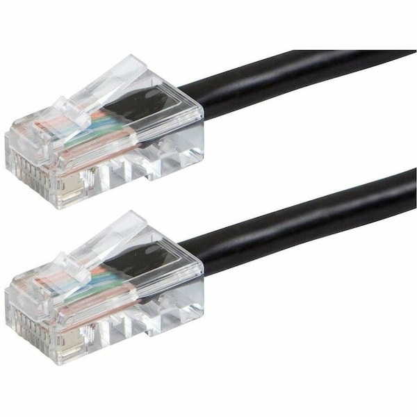 Monoprice Zeroboot Cat5e Ethernet Patch Cable - RJ45_ Stranded_ 350Mhz_ UTP_ Pur 41639 - main