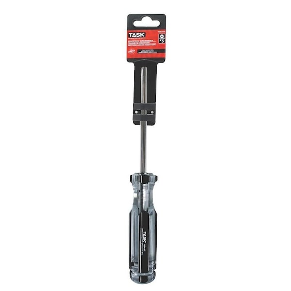 Task Tools Screwdriver Hardgrip 3-Rob 5in T50447C - main
